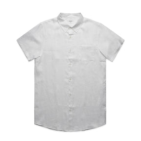 MENS LINEN S/S SHIRT - 5420