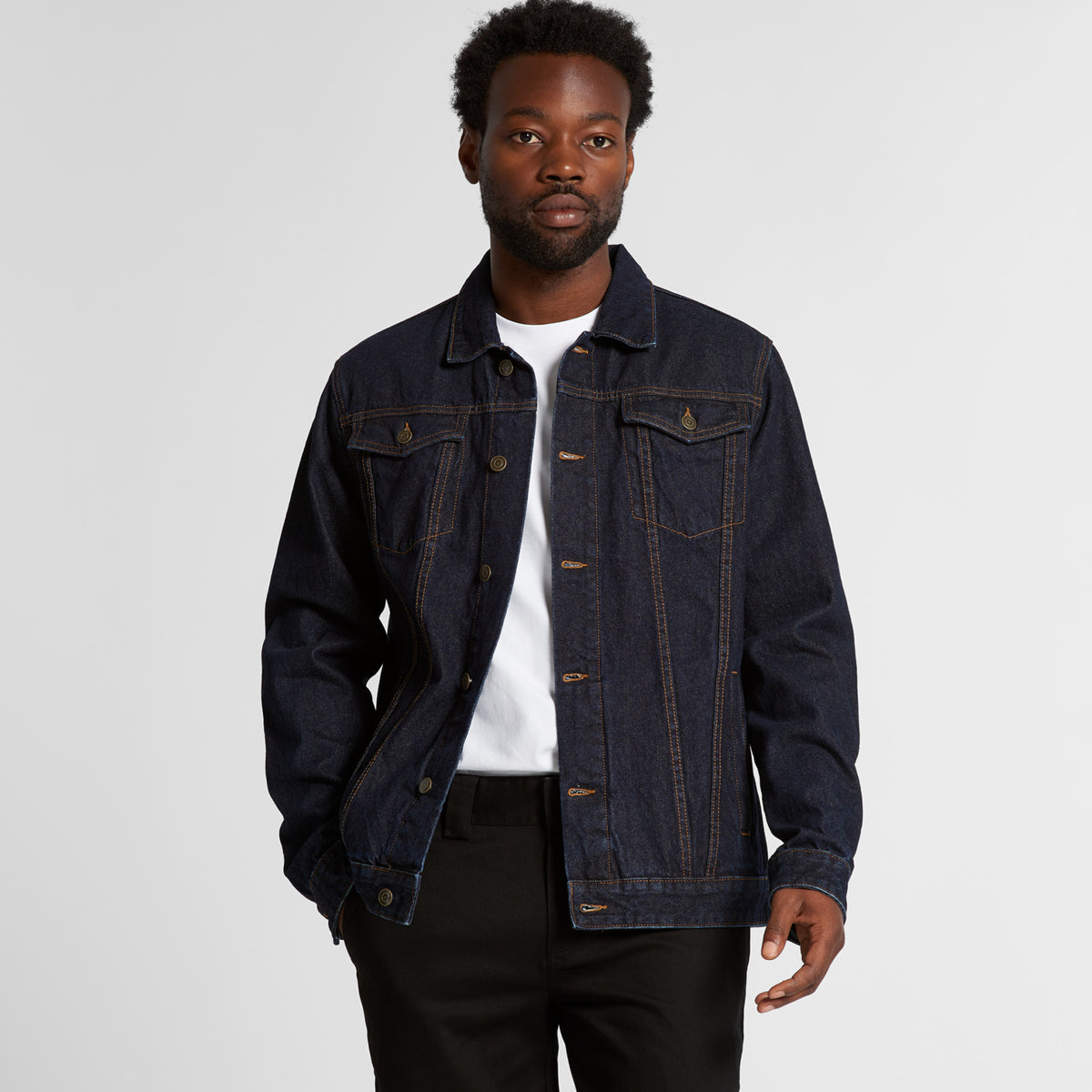 MENS DENIM JACKET - 5580