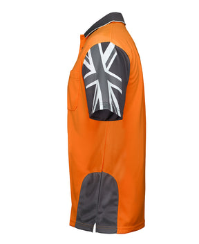 JB's Wear HI VIS SOUTHERN CROSS POLO 6HSC