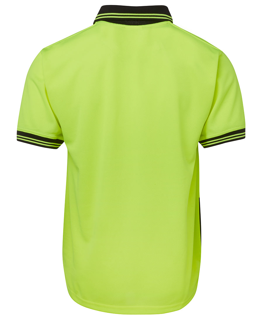 JB's Wear Hi Vis S/S Traditional Polo 6HVPS