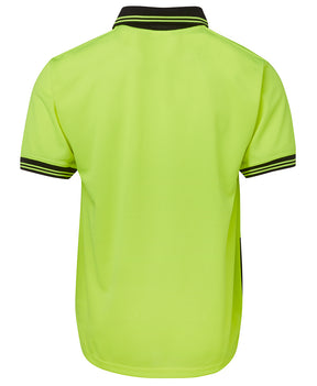 JB's Wear Hi Vis S/S Traditional Polo 6HVPS