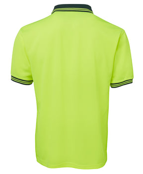 JB's Wear Hi Vis S/S Traditional Polo 6HVPS