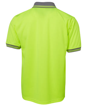 JB's Wear Hi Vis S/S Traditional Polo 6HVPS