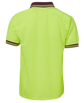 JB's Wear Hi Vis S/S Traditional Polo 6HVPS