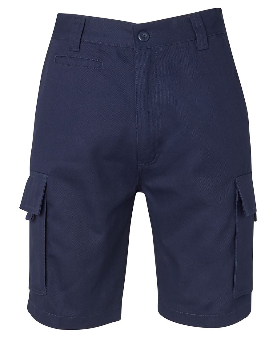 ADULTS AND KIDS MERCERISED WORK CARGO SHORT - 6MS