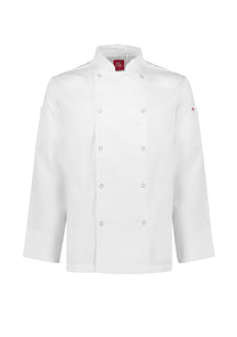 Zest Mens L/S Chef Jacket CH232ML