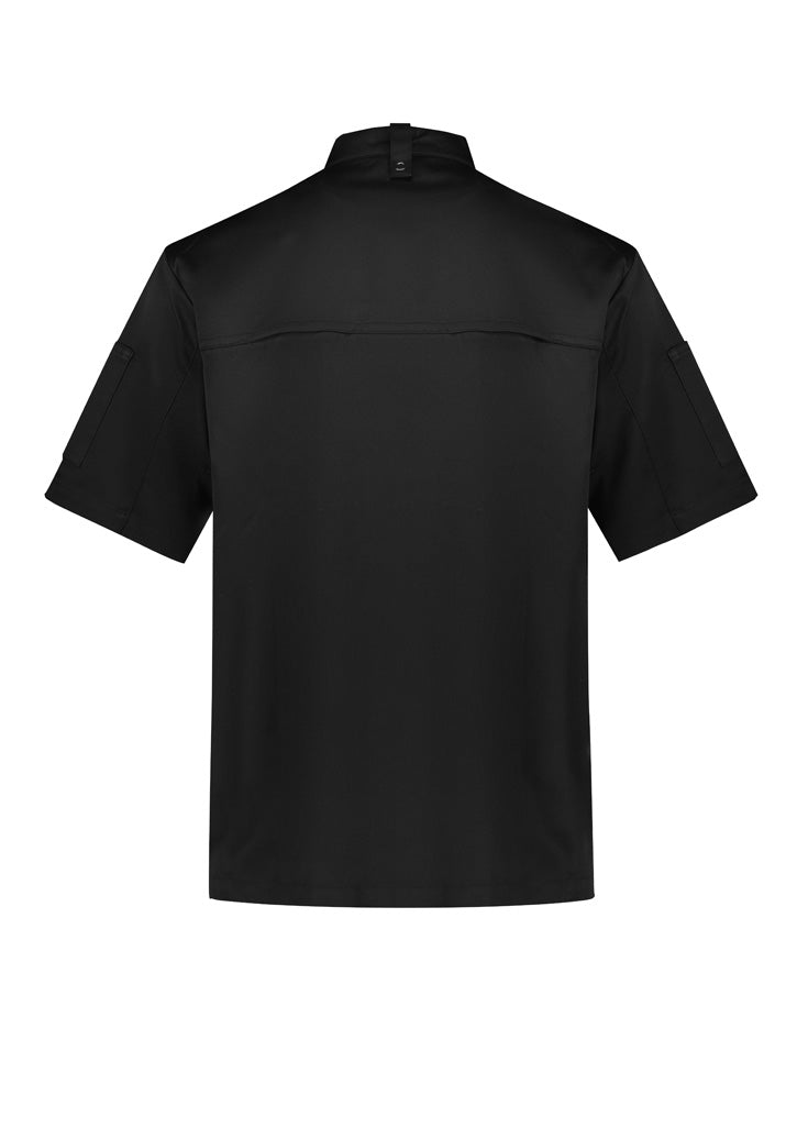 Zest Mens S/S Chef Jacket CH232MS