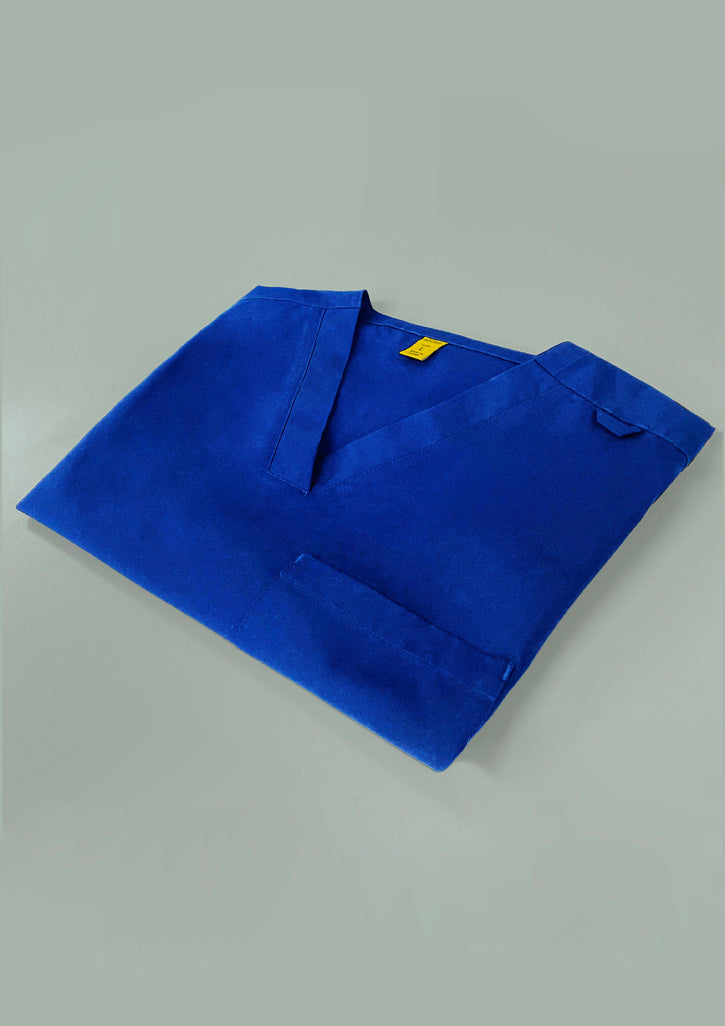 Biz Care MENS TOKYO V-NECK SCRUB TOP CST141MS