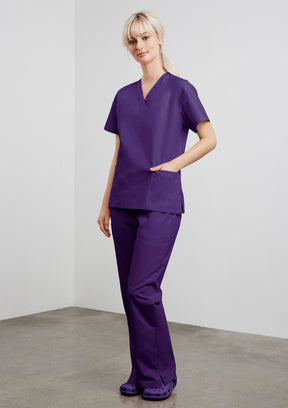 Biz Care LADIES CLASSIC SCRUBS BOOTLEG PANT H10620