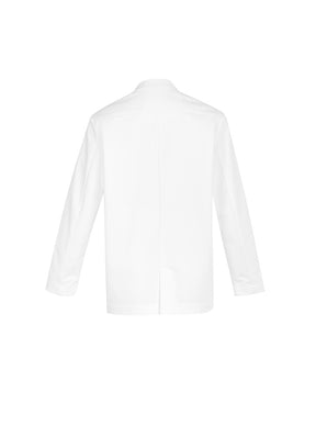 BIZ CARE MENS HOPE CROPPED LAB COAT CC144MC