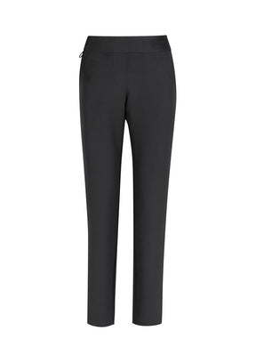 BIZ CARE WOMENS JANE ANKLE LENGTH STRETCH PANT CL041LL
