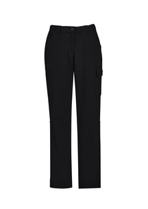 BIZ CARE WOMENS COMFORT WAIST CARGO PANT CL954LL