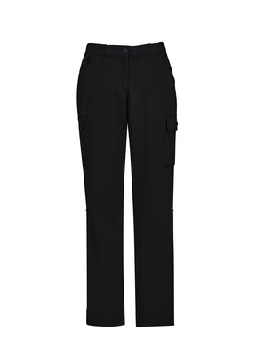 BIZ CARE WOMENS COMFORT WAIST CARGO PANT CL954LL