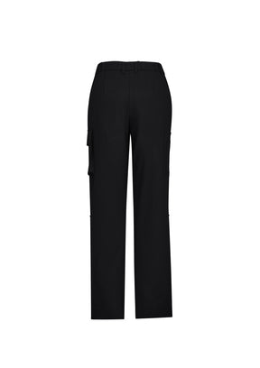 BIZ CARE WOMENS COMFORT WAIST CARGO PANT CL954LL