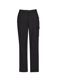 BIZ CARE WOMENS COMFORT WAIST CARGO PANT CL954LL