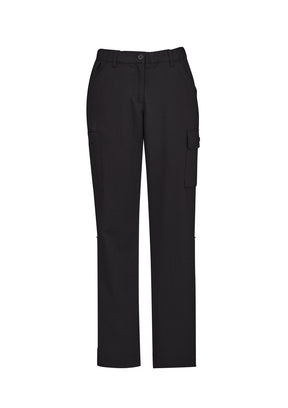 BIZ CARE WOMENS COMFORT WAIST CARGO PANT CL954LL