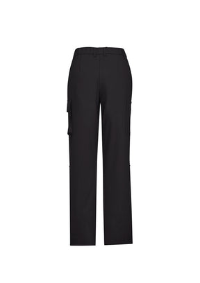 BIZ CARE WOMENS COMFORT WAIST CARGO PANT CL954LL