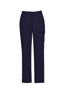 BIZ CARE WOMENS COMFORT WAIST CARGO PANT CL954LL