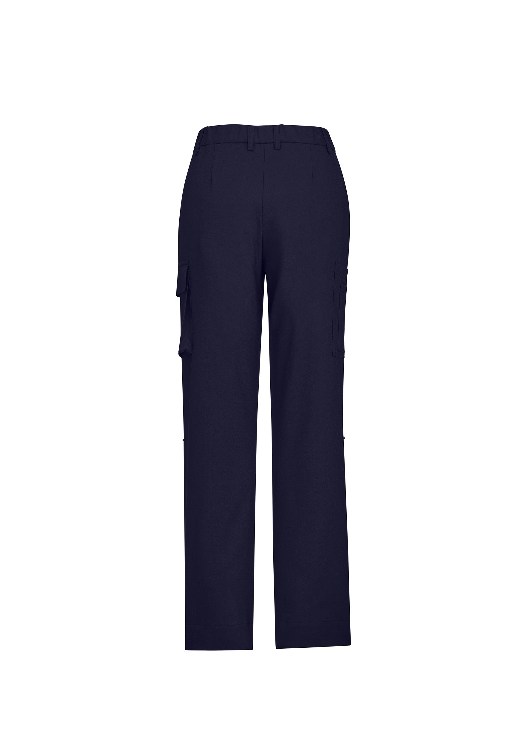BIZ CARE WOMENS COMFORT WAIST CARGO PANT CL954LL