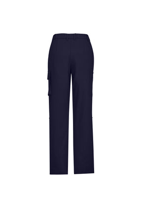 BIZ CARE WOMENS COMFORT WAIST CARGO PANT CL954LL