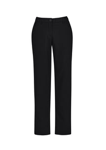 BIZ CARE WOMENS COMFORT WAIST STRAIGHT LEG PANT CL955LL