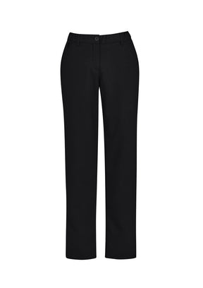 BIZ CARE WOMENS COMFORT WAIST STRAIGHT LEG PANT CL955LL