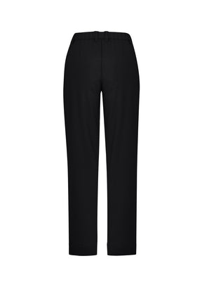 BIZ CARE WOMENS COMFORT WAIST STRAIGHT LEG PANT CL955LL