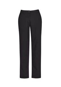 BIZ CARE WOMENS COMFORT WAIST STRAIGHT LEG PANT CL955LL