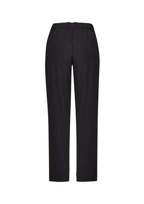 BIZ CARE WOMENS COMFORT WAIST STRAIGHT LEG PANT CL955LL