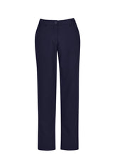 BIZ CARE WOMENS COMFORT WAIST STRAIGHT LEG PANT CL955LL