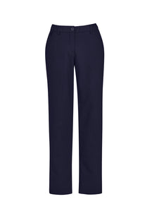 BIZ CARE WOMENS COMFORT WAIST STRAIGHT LEG PANT CL955LL