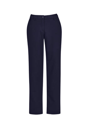 BIZ CARE WOMENS COMFORT WAIST STRAIGHT LEG PANT CL955LL