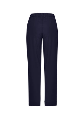 BIZ CARE WOMENS COMFORT WAIST STRAIGHT LEG PANT CL955LL