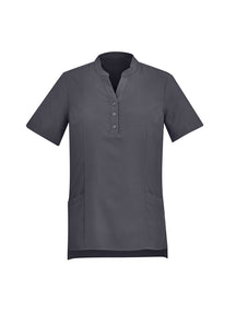 BIZ CARE WOMENS FLORENCE TUNIC CS949LS