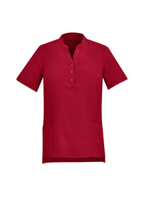 BIZ CARE WOMENS FLORENCE TUNIC CS949LS