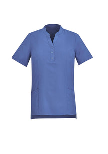 BIZ CARE WOMENS FLORENCE TUNIC CS949LS