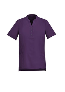 BIZ CARE WOMENS FLORENCE TUNIC CS949LS