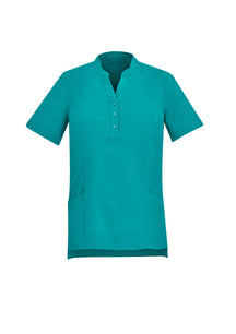BIZ CARE WOMENS FLORENCE TUNIC CS949LS