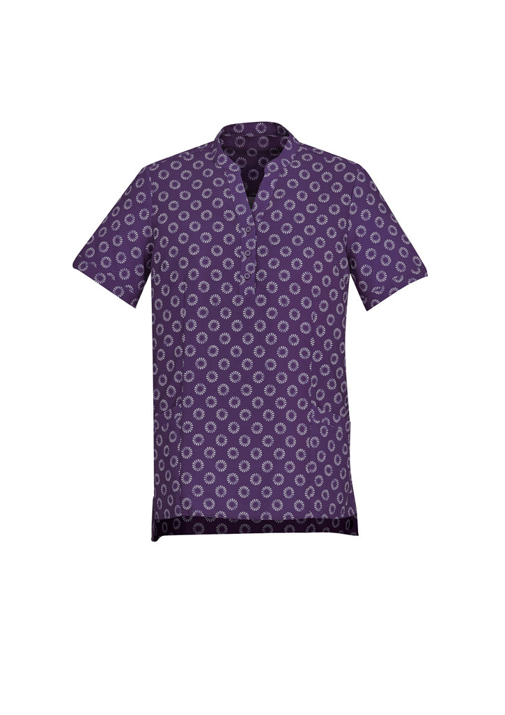 BIZ CARE WOMENS FLORENCE DAISY PRINT TUNIC CS950LS