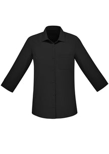 BIZ CARE WOMENS FLORENCE 3/4 SLEEVE SHIRT CS951LT
