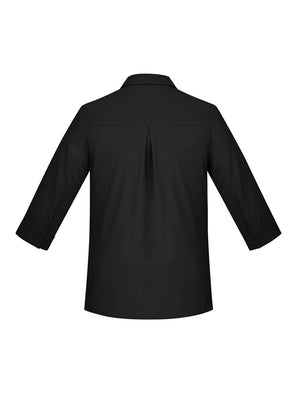 BIZ CARE WOMENS FLORENCE 3/4 SLEEVE SHIRT CS951LT