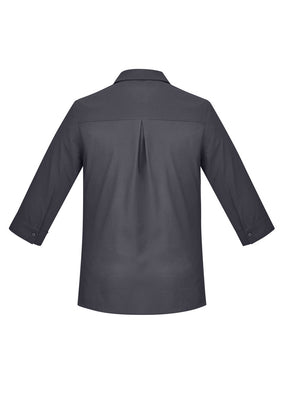 BIZ CARE WOMENS FLORENCE 3/4 SLEEVE SHIRT CS951LT