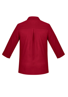 BIZ CARE WOMENS FLORENCE 3/4 SLEEVE SHIRT CS951LT