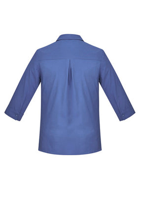 BIZ CARE WOMENS FLORENCE 3/4 SLEEVE SHIRT CS951LT