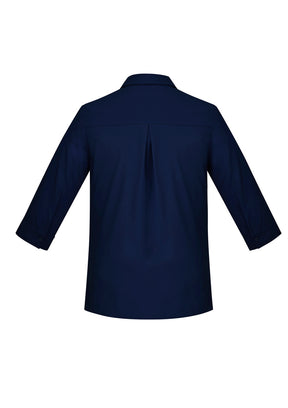 BIZ CARE WOMENS FLORENCE 3/4 SLEEVE SHIRT CS951LT