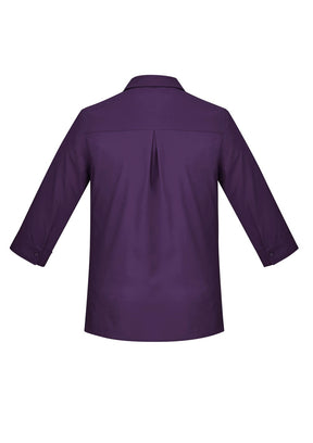 BIZ CARE WOMENS FLORENCE 3/4 SLEEVE SHIRT CS951LT