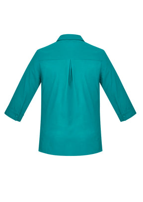 BIZ CARE WOMENS FLORENCE 3/4 SLEEVE SHIRT CS951LT