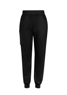 Biz Care Mens Riley Slim Leg Jogger Scrub Pant CSP042ML