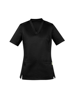 Biz Care Women's Riley V-Neck Scrub Top CST043LS