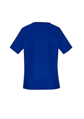 Biz Care WOMENS TOKYO V-NECK SCRUB TOP CST141LS